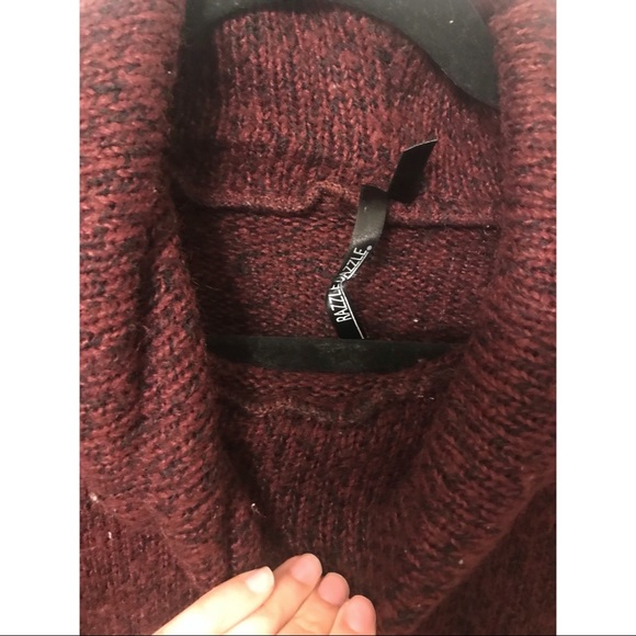 Razzle dazzle turtle neck sweater! - Picture 3 of 3